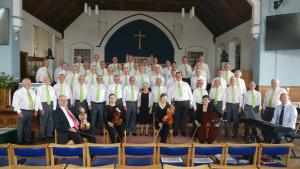 Sindelfingen Quartet with Dore Male Voice Choir